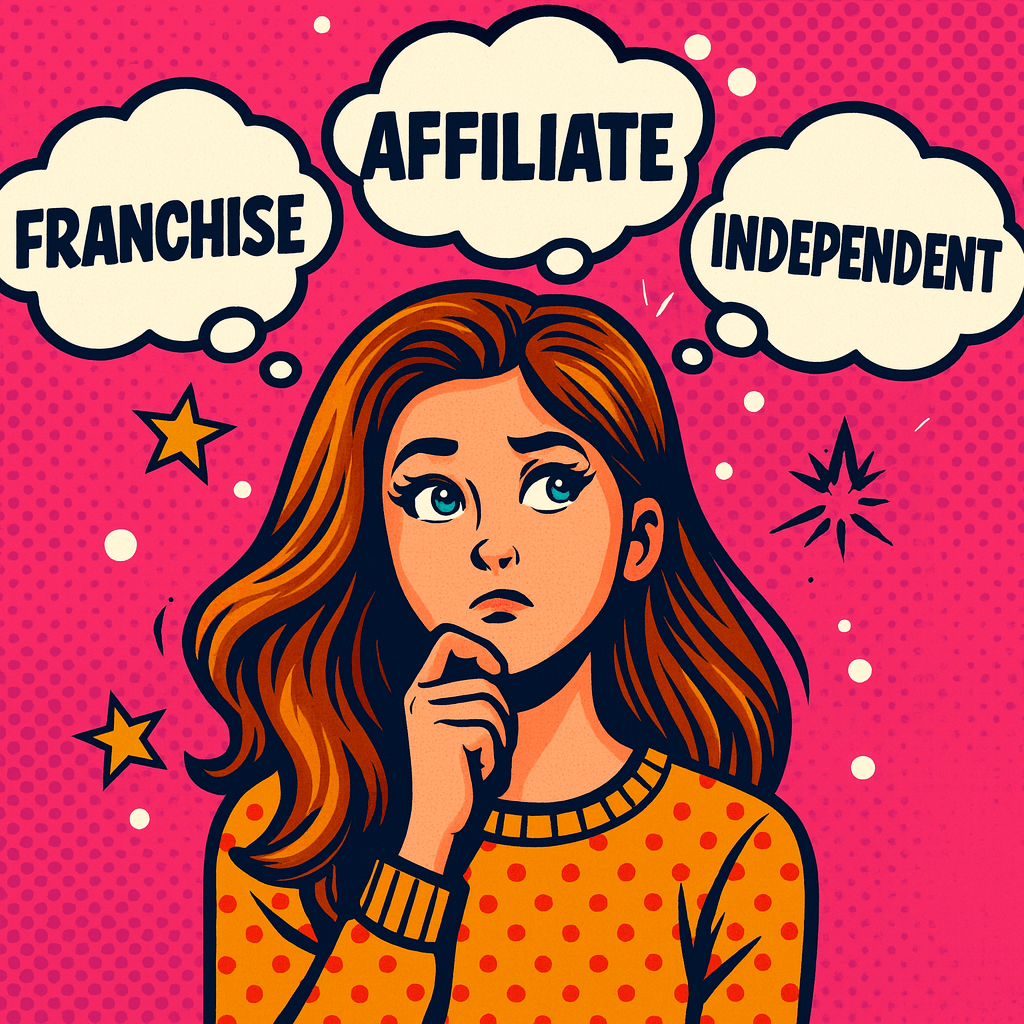 Franchise, Affiliate, or Independent? The Best Way to Start Your Yard Card Business
