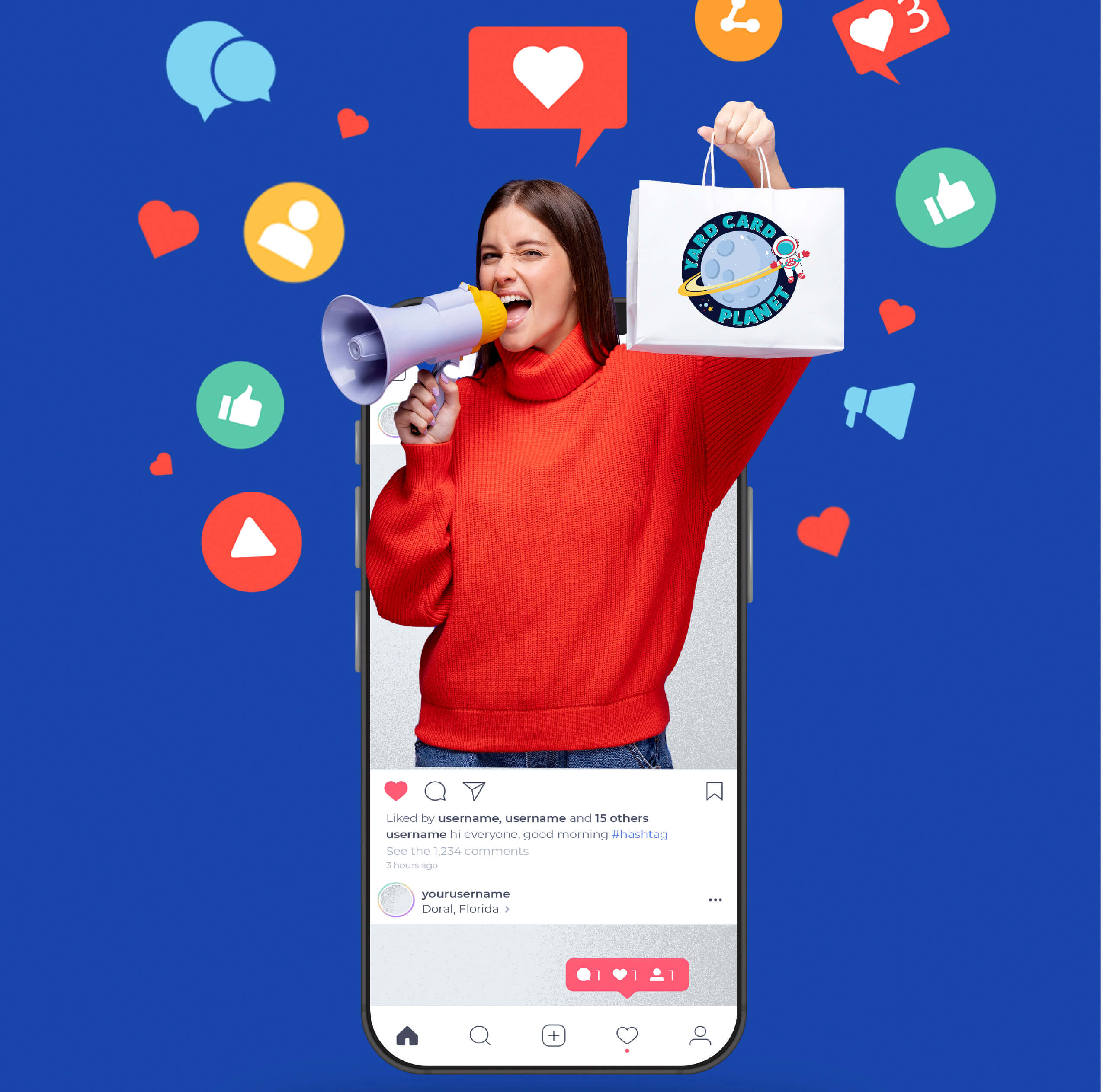 How to Use Instagram to Showcase Your Yard Card Displays: A Comprehensive Guide