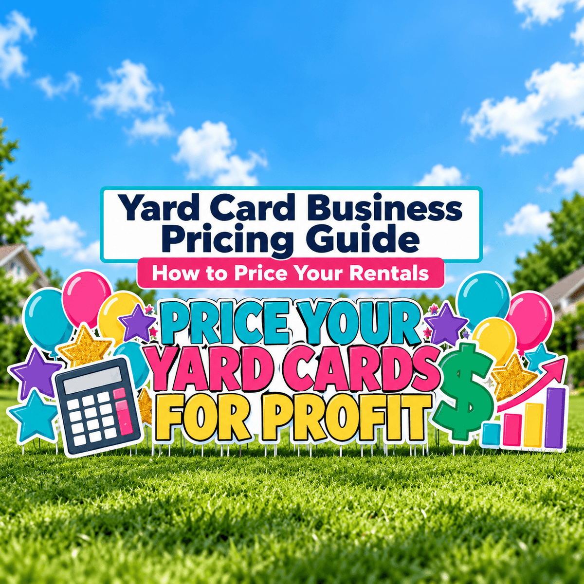 Yard Card Business Pricing Guide