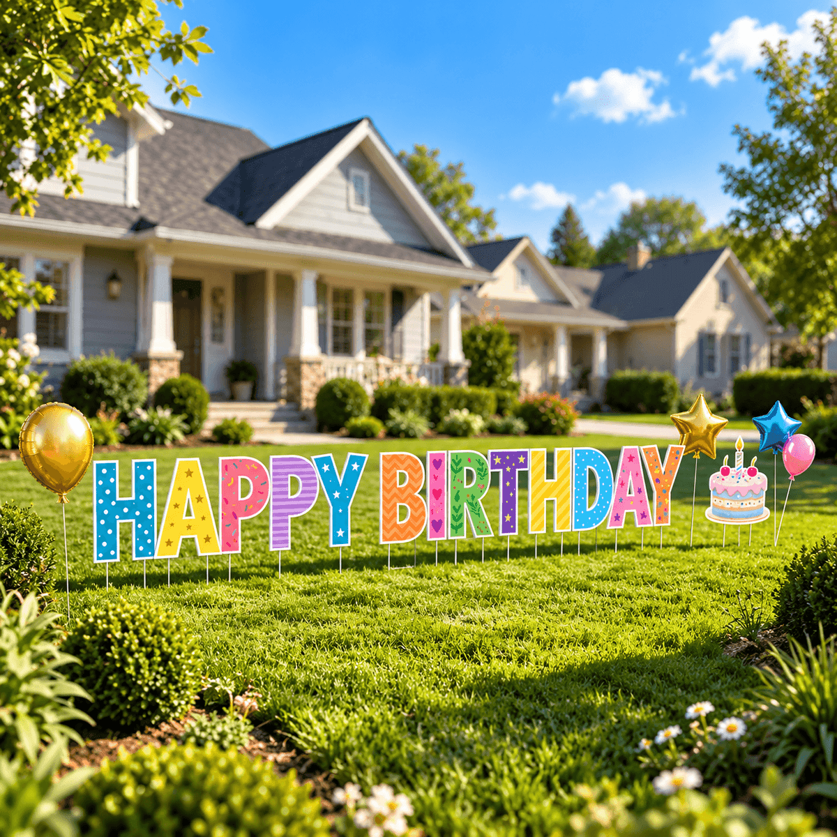 How to Start a Yard Card Business
