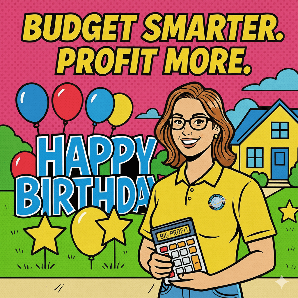 The Yard Carder’s Guide to Budgeting: When to Spend, When to Save, and Still Make a Profit Plus Free Yard Card Profit Calculator