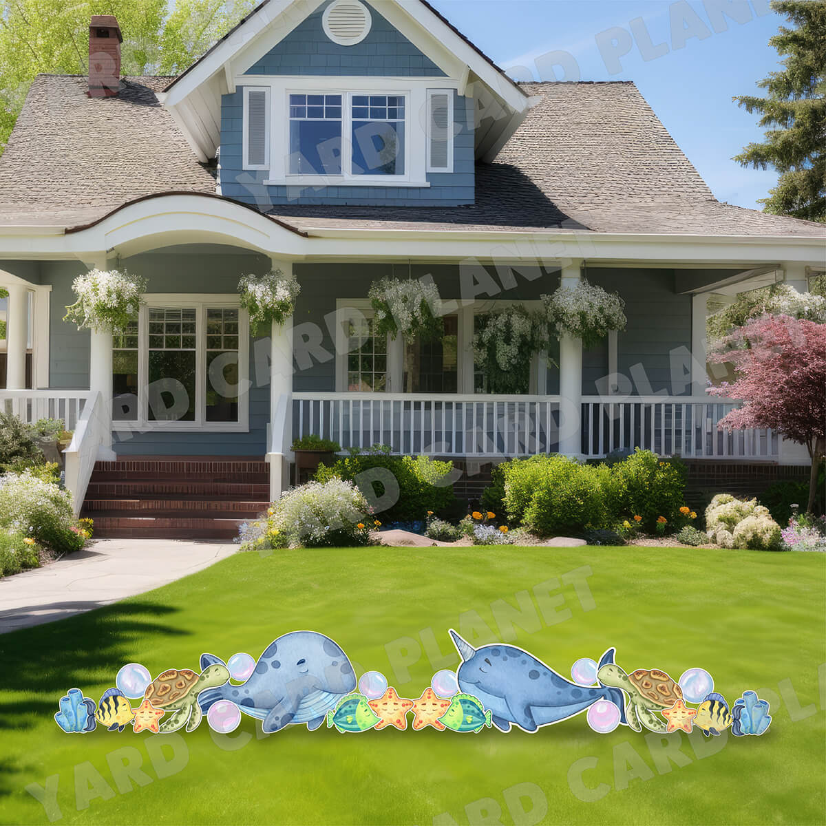 Under The Sea Yard Card Flair Set - Part 1