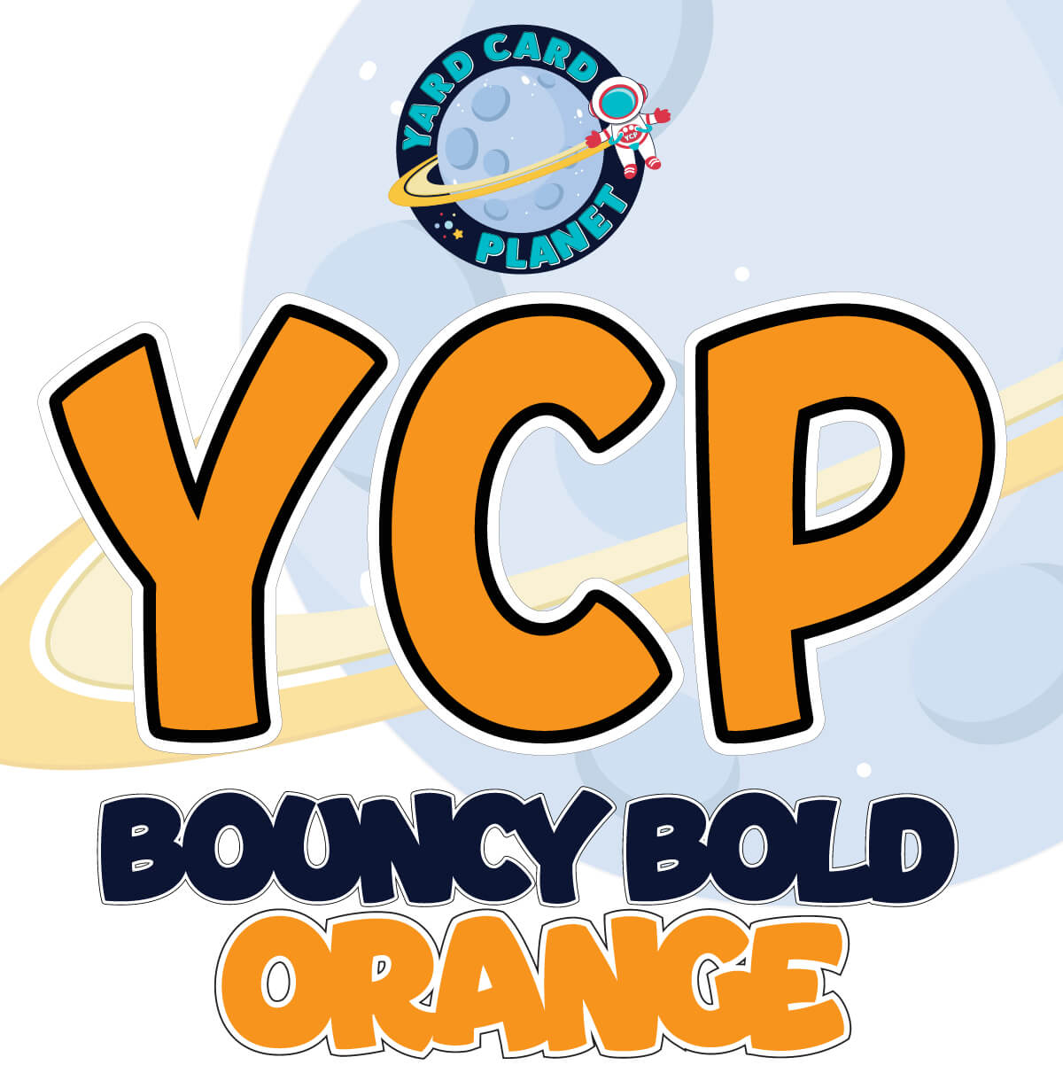 23" Bouncy Bold BB 100 pc. Letters, Numbers and Symbols Pro Set in Solid Colors