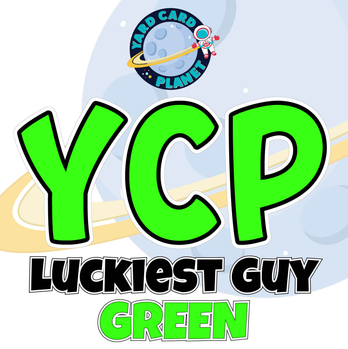 23" Bouncy Bold BB 100 pc. Letters, Numbers and Symbols Pro Set in Neon Colors