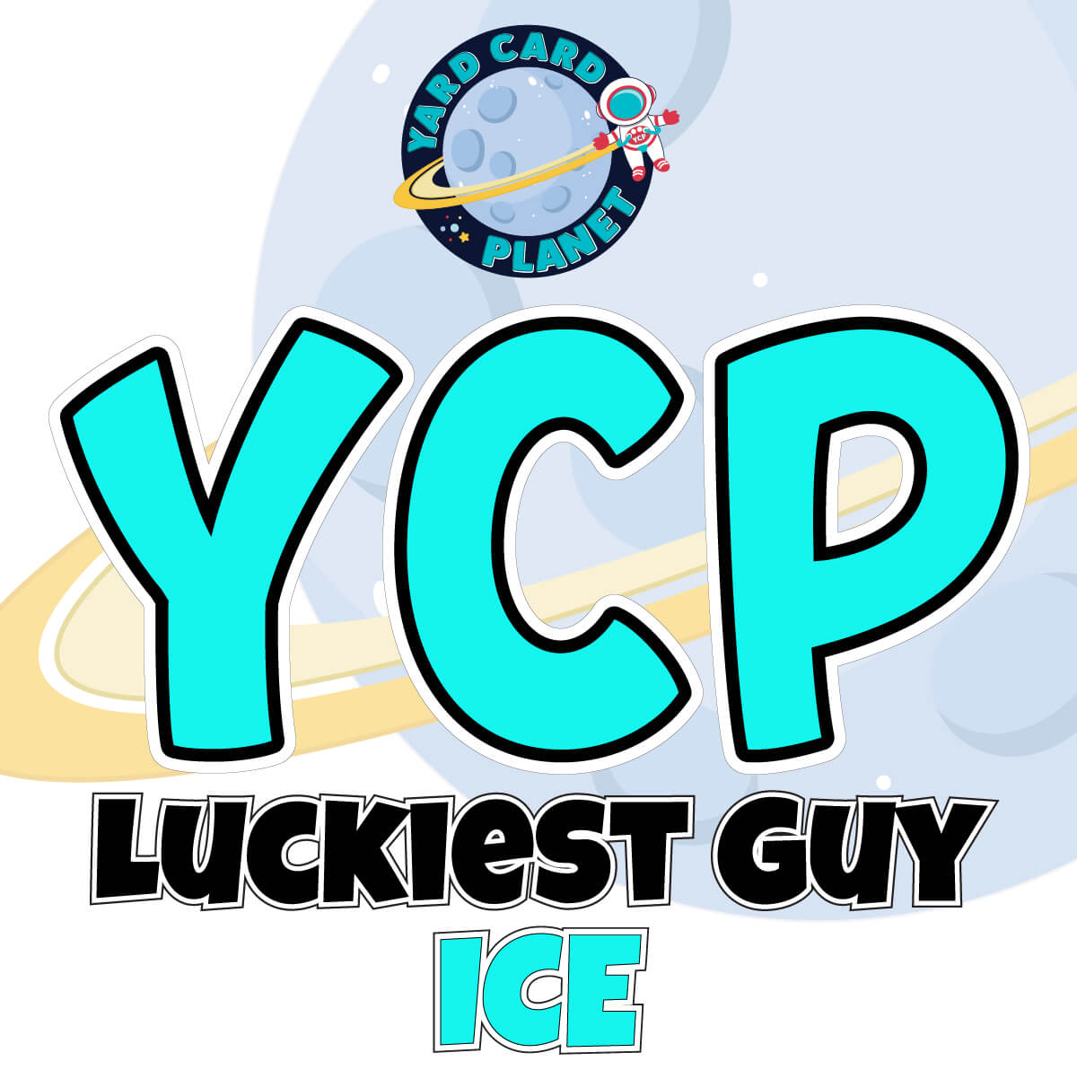 23" Bouncy Bold BB 100 pc. Letters, Numbers and Symbols Pro Set in Neon Colors