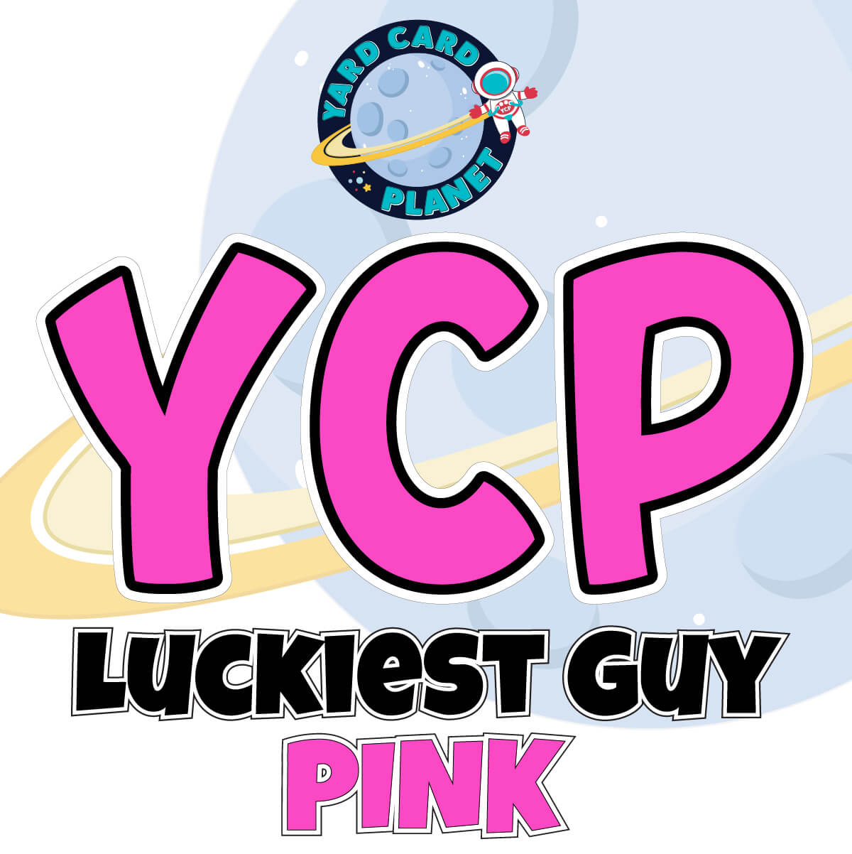 23" Bouncy Bold BB 100 pc. Letters, Numbers and Symbols Pro Set in Neon Colors