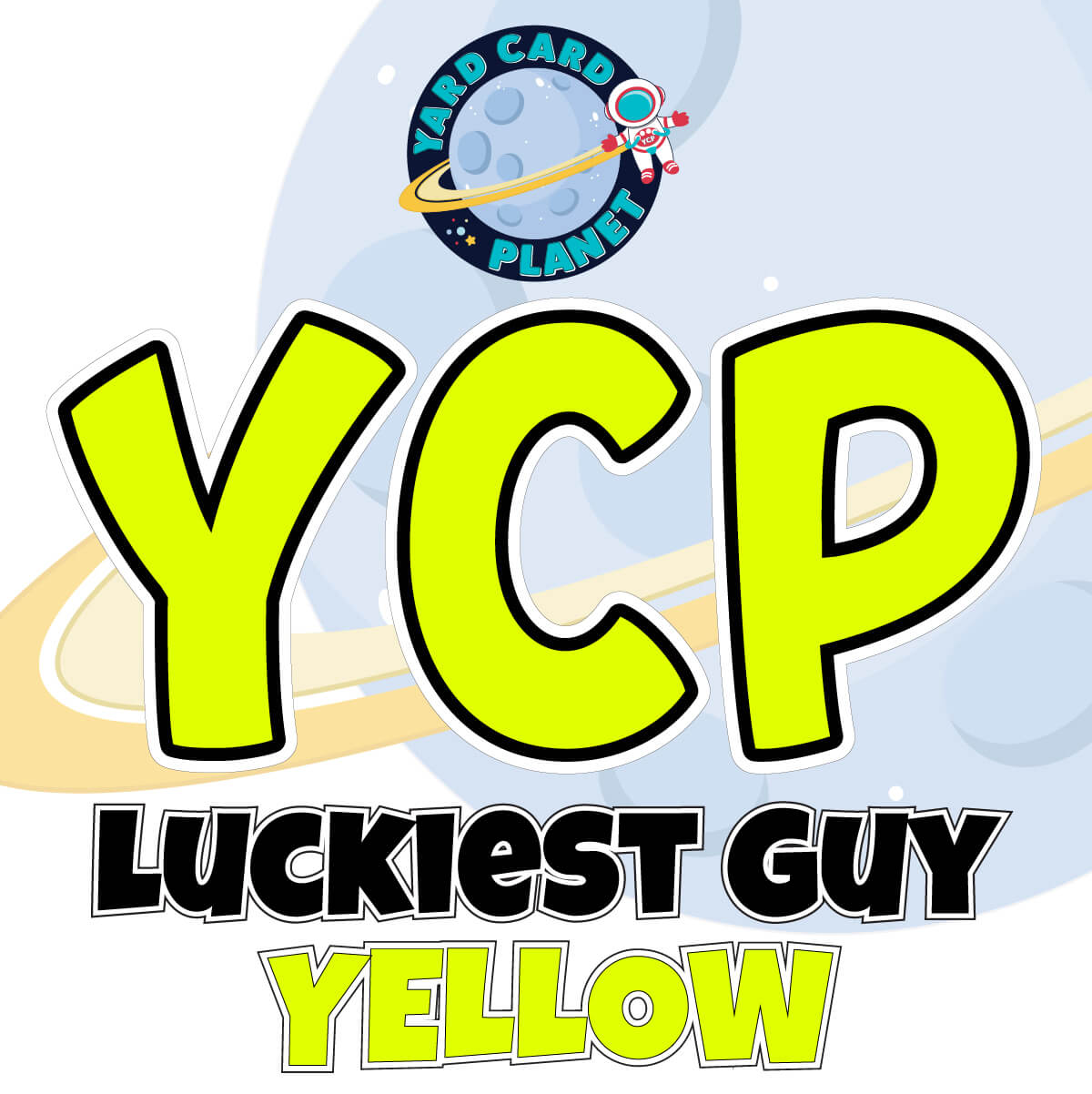 23" Bouncy Bold BB 100 pc. Letters, Numbers and Symbols Pro Set in Neon Colors