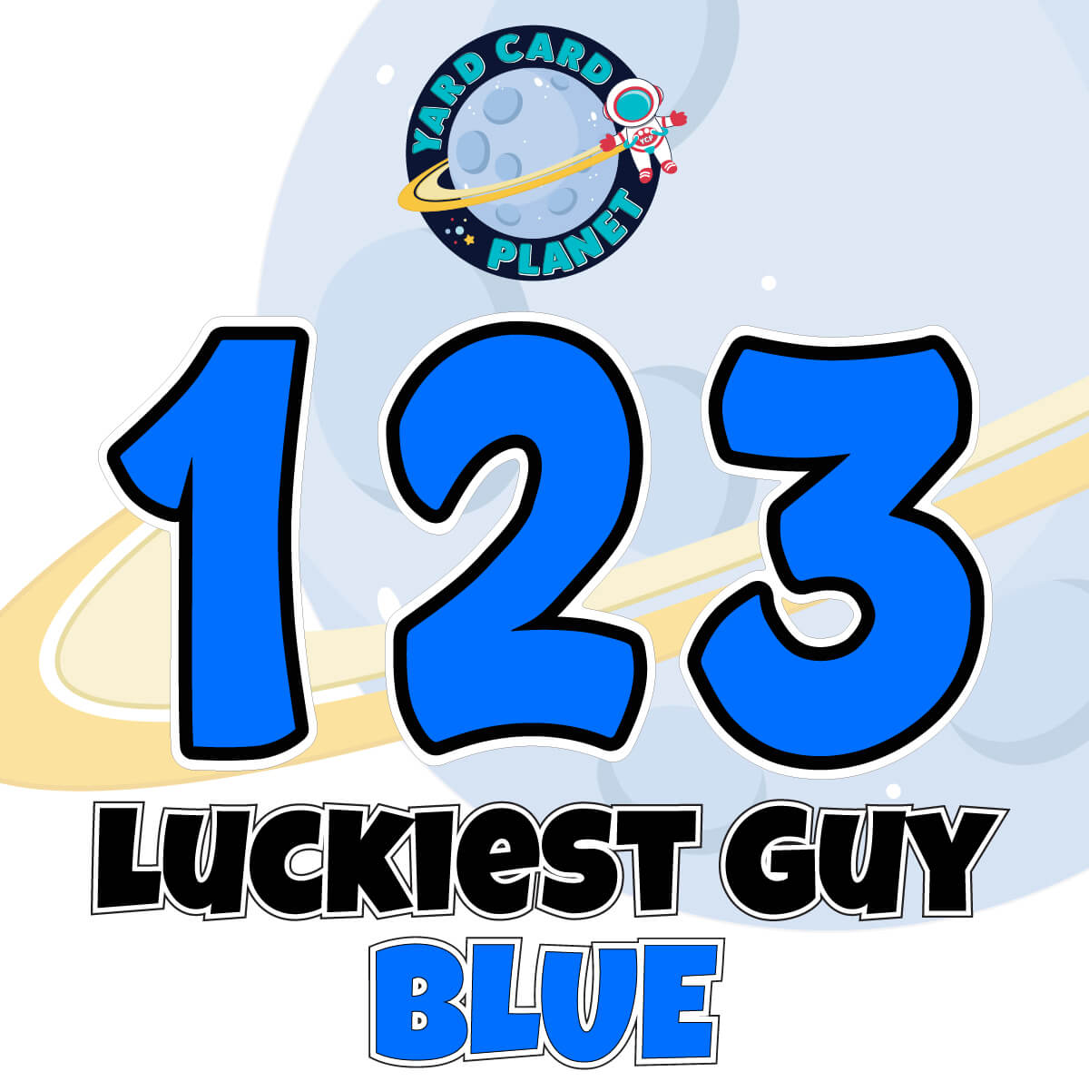 12" Bouncy Bold BB 50 pc. Numbers and Symbols Set in Neon Colors