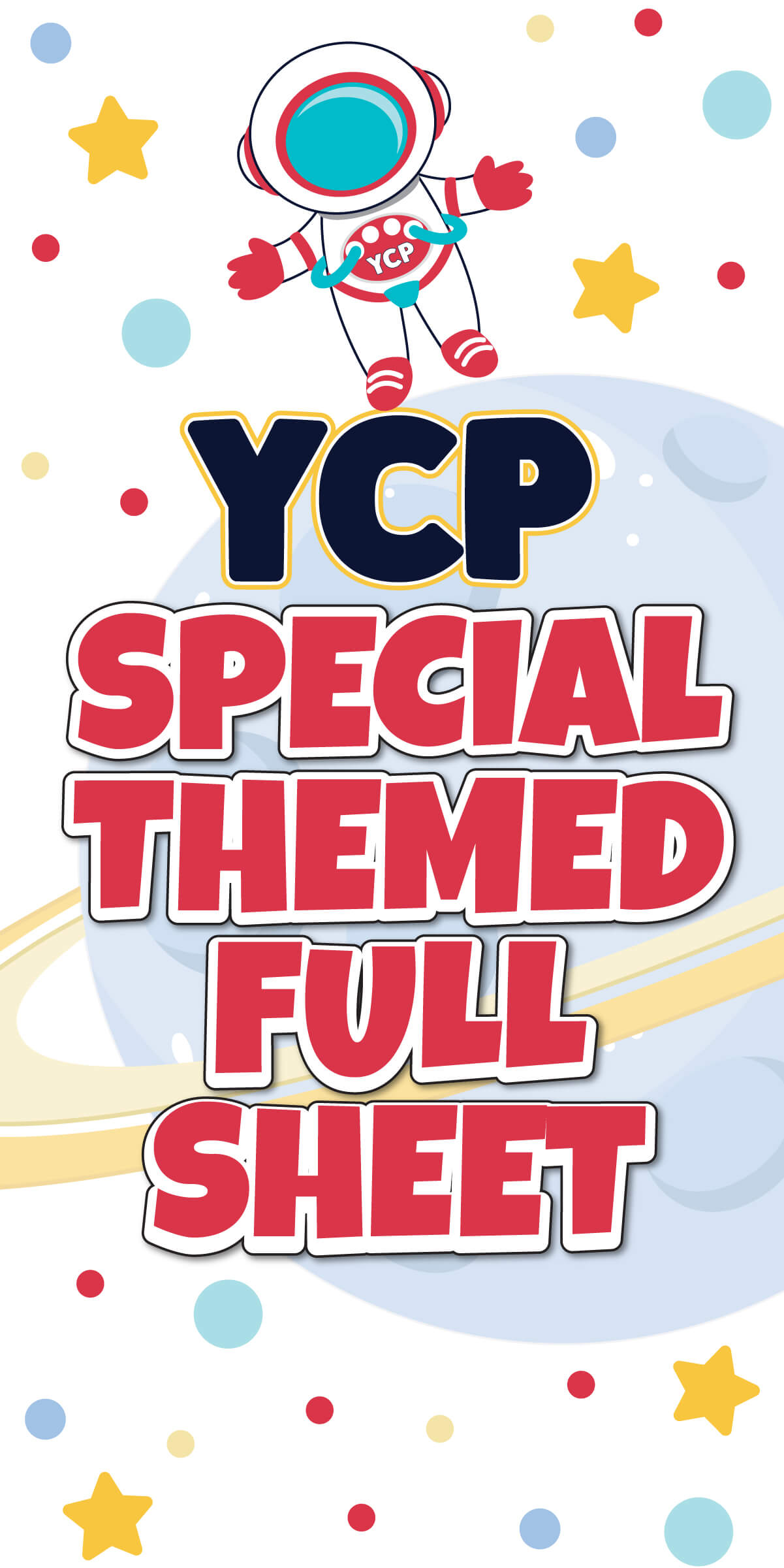 Special Themed Full Sheet Yard Cards