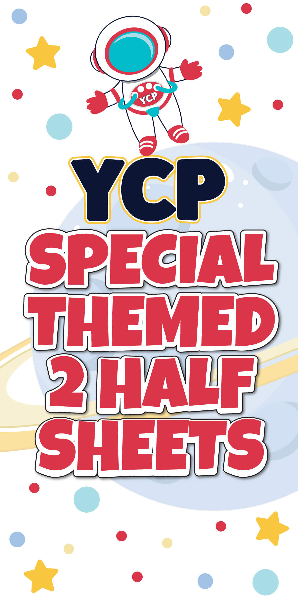Special Themed Half Sheet Yard Cards
