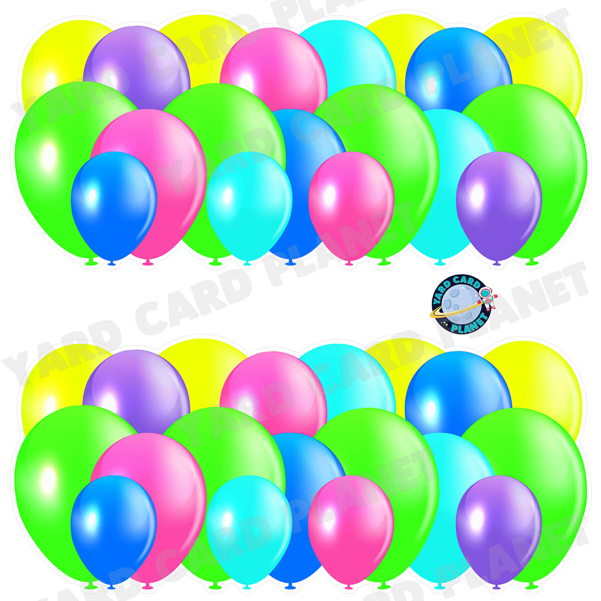 Balloon Rows on sale Yard cards (M335HS)