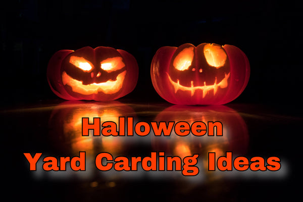 BOO-tiful Yard Card Fun | Unleash Magic with Halloween Yard Card Displays