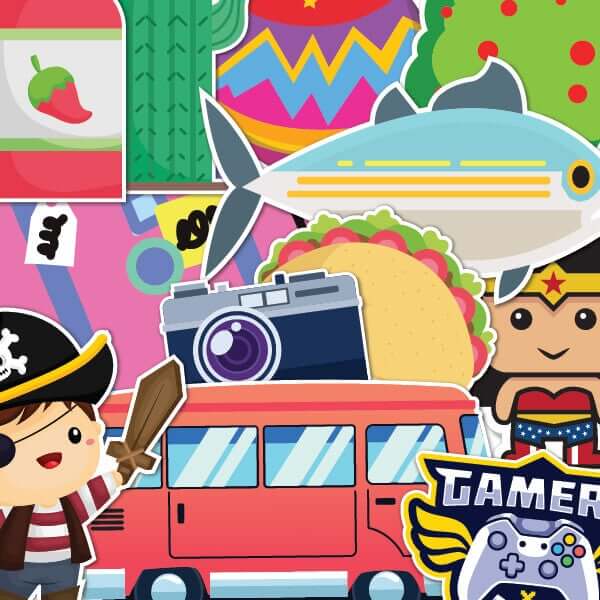 Themed Full Sheet Sets