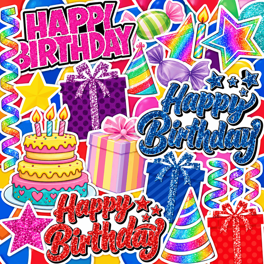 Birthday Half Sheet Sets