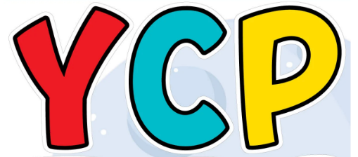 Bouncy Bold Font Alphabet Yard Cards