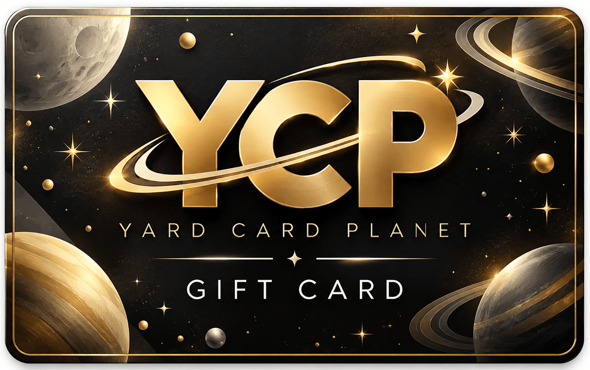 Yard Card Planet Gift Card