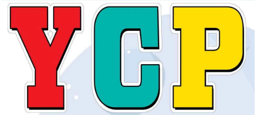 LTC Squareface Font Alphabet Yard Cards