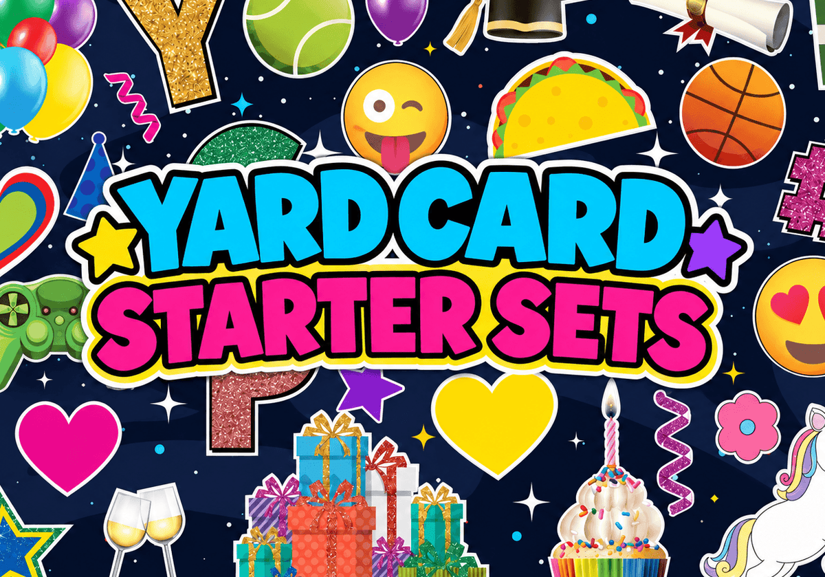 Yard Card Starter Sets