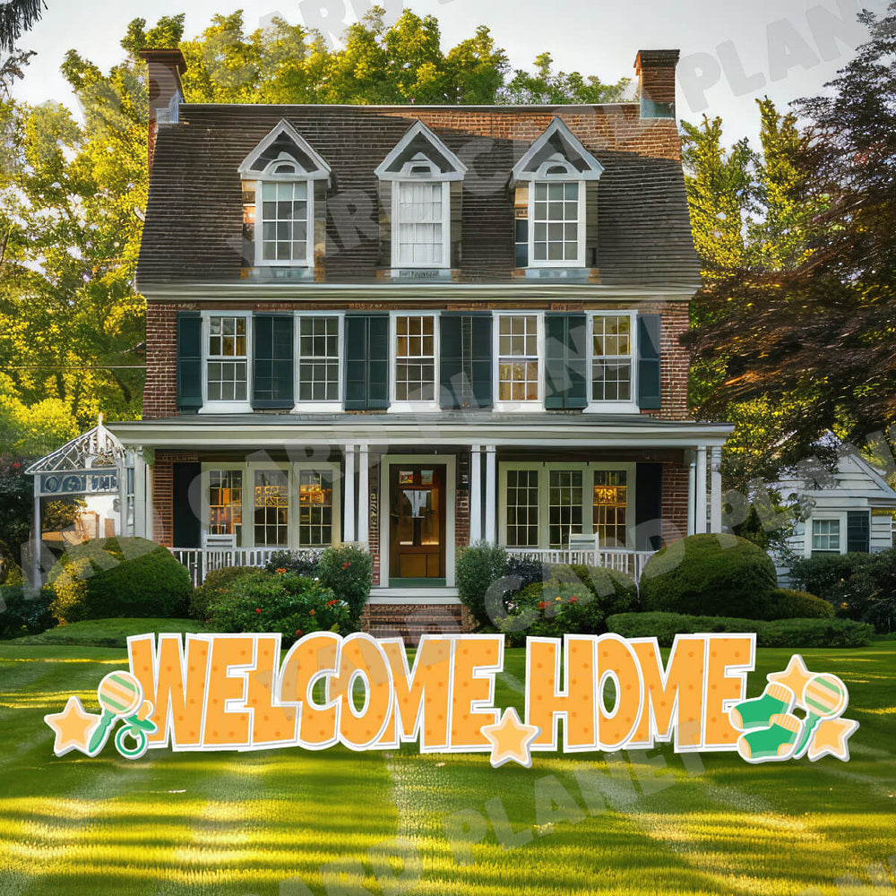 Welcome Home Baby — Gender Neutral
