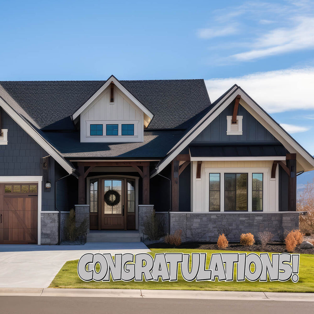 Congratulations Solid Colors