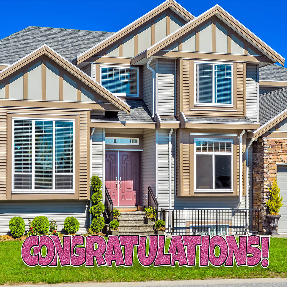 Congratulations Glitter