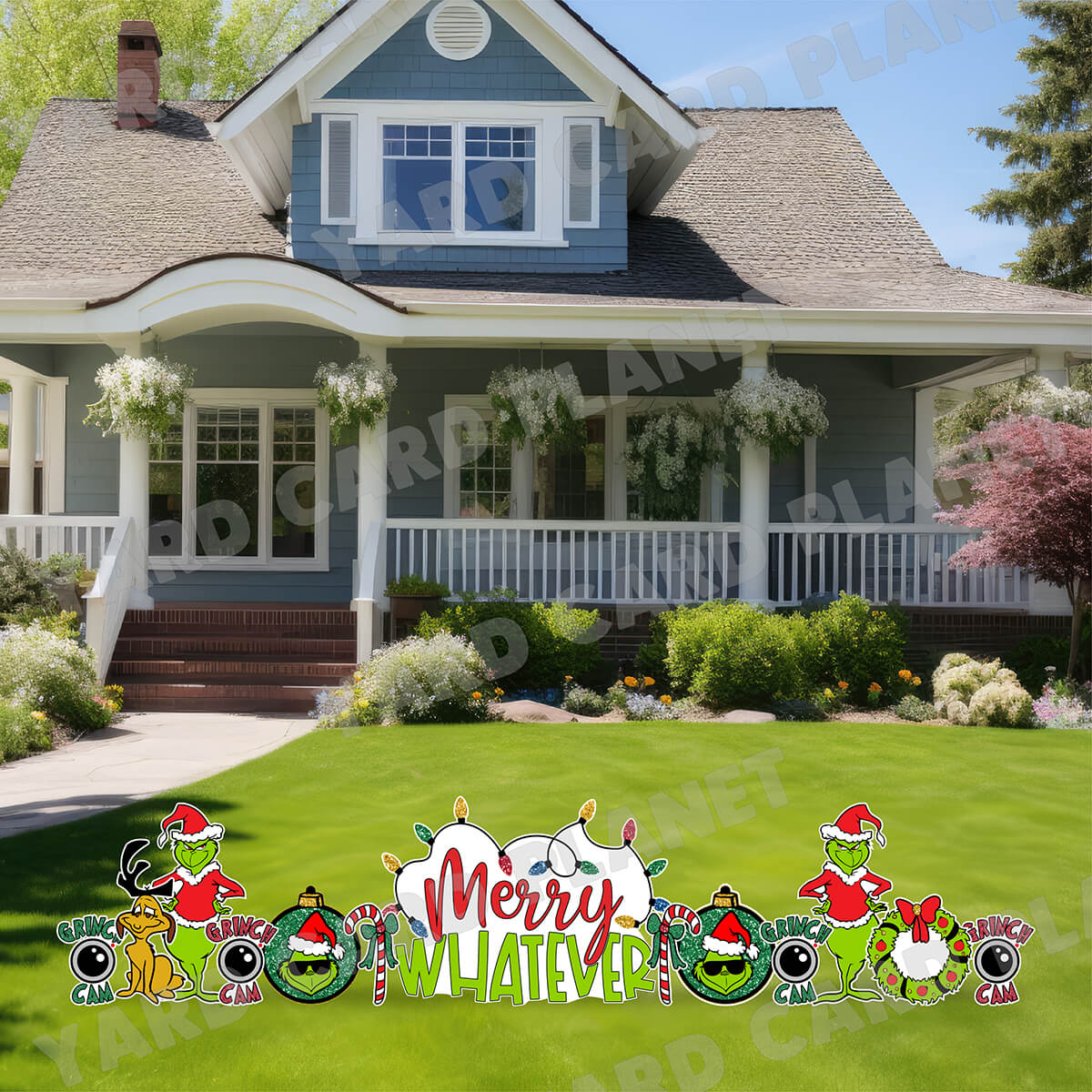 Yard Card Lawn Decor: Merry Christmas factory RA090