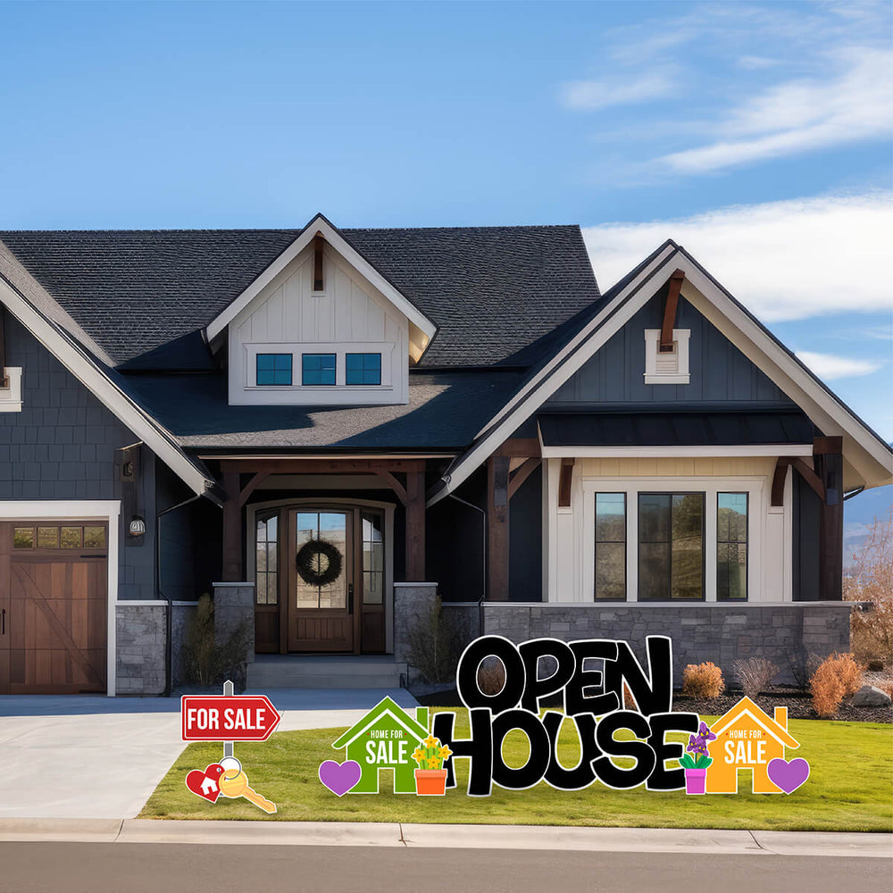 Open House EZ Quick Set + Flair