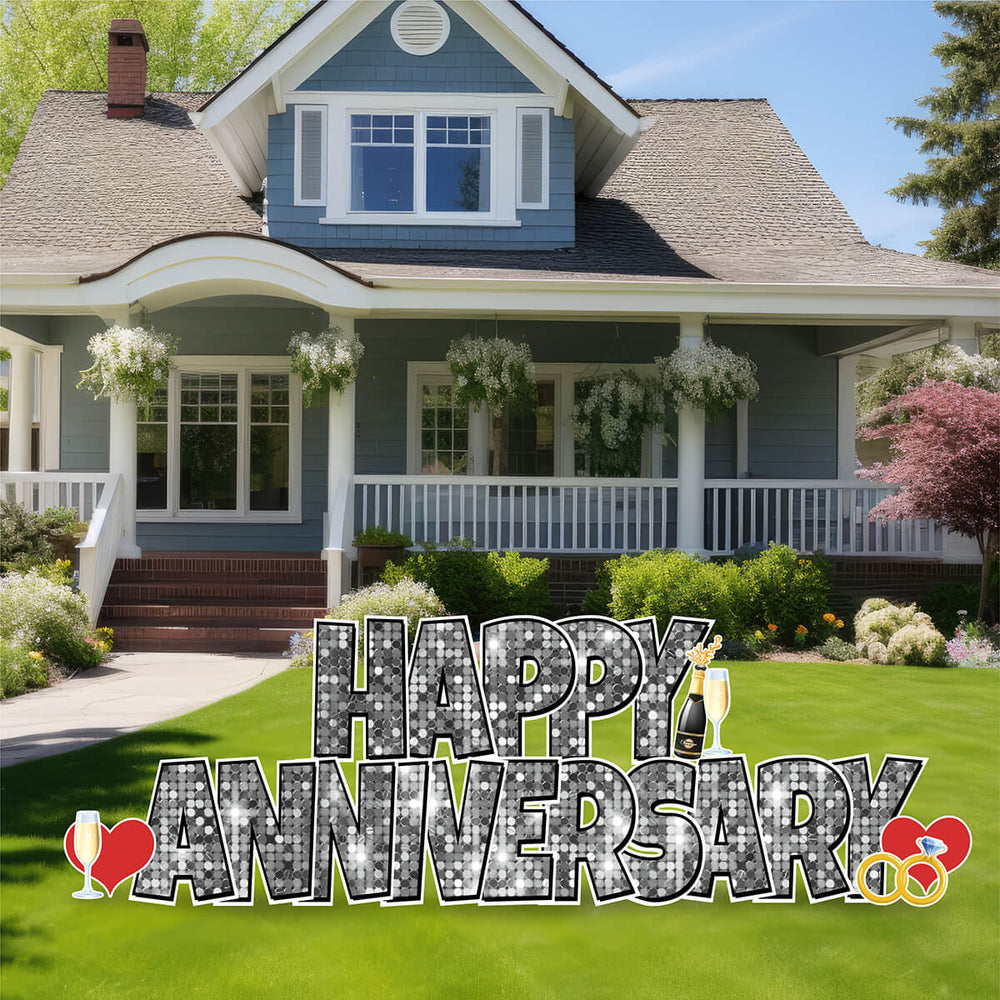 Happy Anniversary EZ Quick Set — Sequin