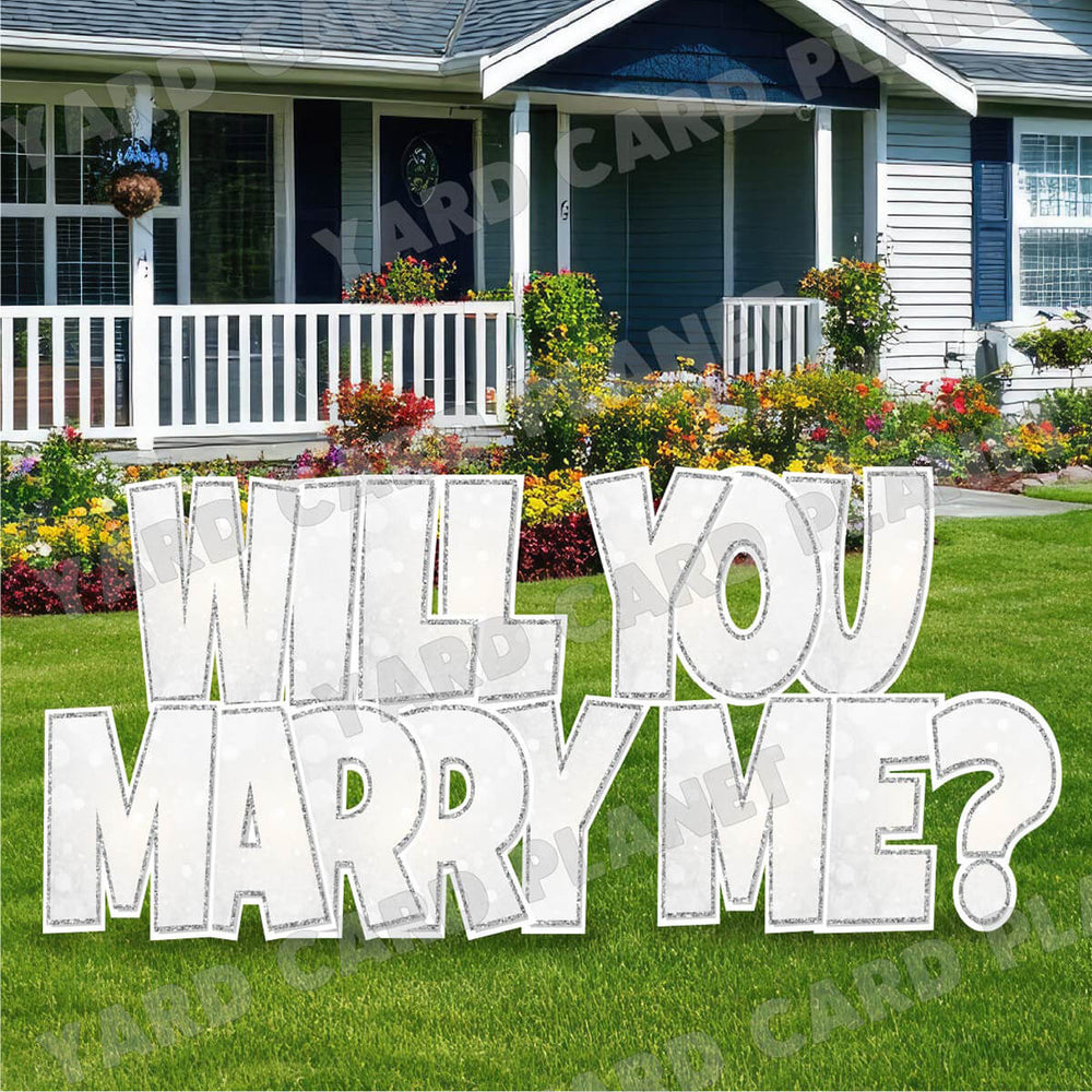 Elegant Will You Marry Me EZ Quick Set