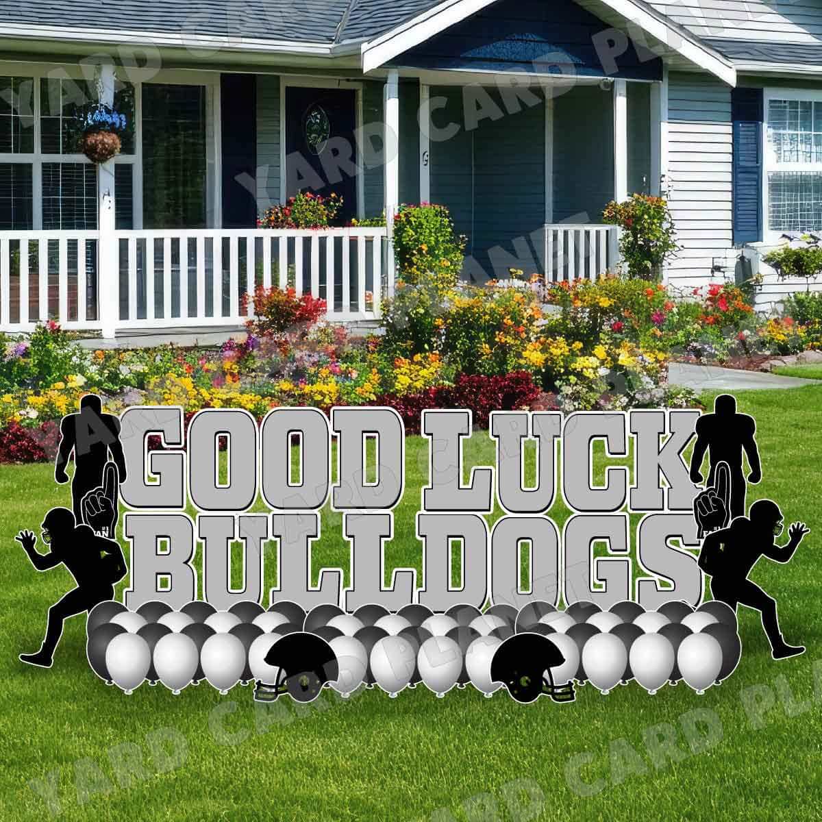 23" LTC Squareface 90 pc. Letters, Numbers and Symbols Pro Set in Metallic Foil Pattern