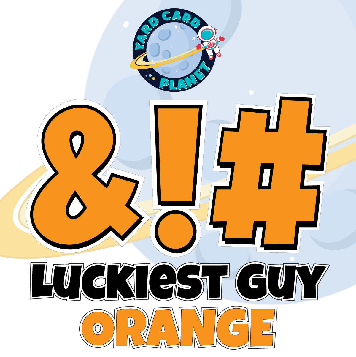 23" Luckiest Guy 21 pc. Symbol Set in Solid Colors