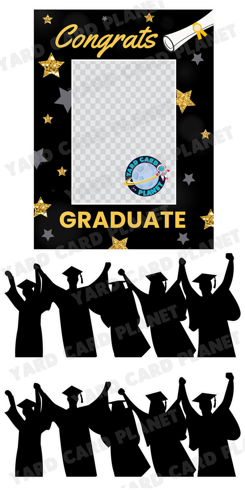 Graduation Party Borders