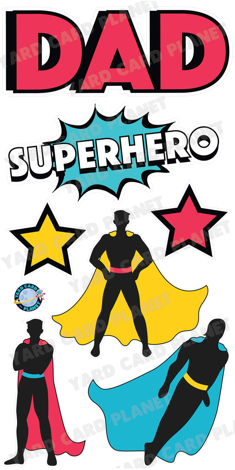 Super Dad Craft Father's Day Superhero Puppets Superhero Dad Templates Made  By Teachers