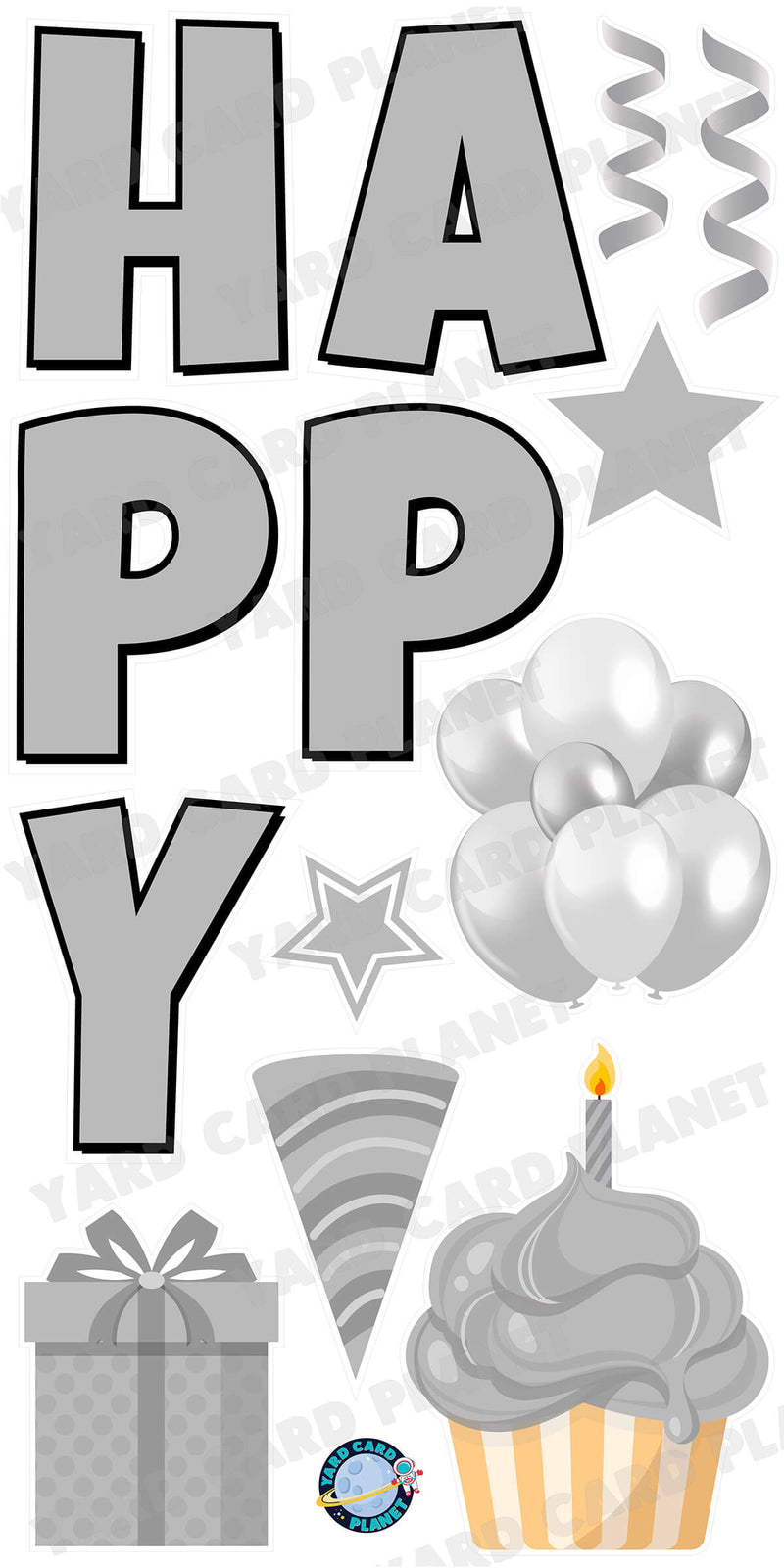 Cool Bubble Letters Happy Birthday