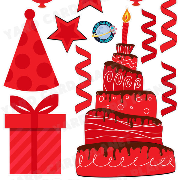Birthday Cake Vector Clipart Design: Vector có sẵn (miễn phí bản quyền)  1395379856 | Shutterstock