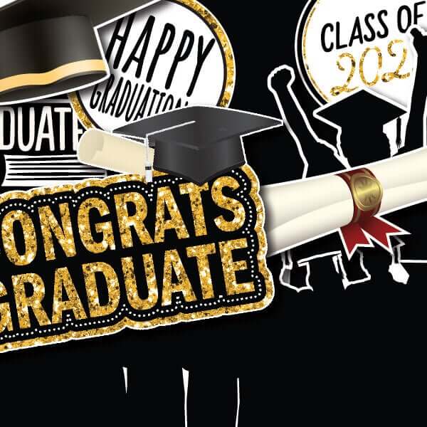 Graduation Yard Cards